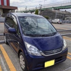 車検3月まで激安ムーヴ