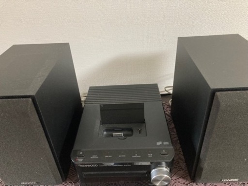 ケンウッド　コンポ
