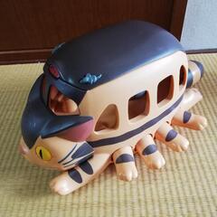 おもちゃ　となりのトトロ　ねこバス　トトロ付きの画像