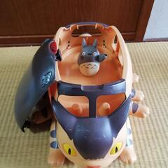 おもちゃ　となりのトトロ　ねこバス　トトロ付きの画像