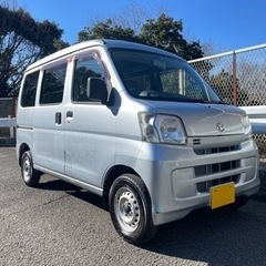 平成22年 ハイゼット カーゴ ﾃﾞﾗｯｸｽ S321V シルバ...