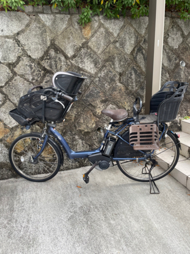 YAMAHA PAS Kiss 2015年購入 ジャンク品