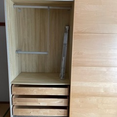 最終値下げ　ワードローブ　IKEA PAX 
