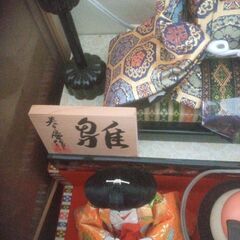 ひな祭りのセットです（すてきなひな祭りの曲オルゴール内蔵付き）別館においてますの画像