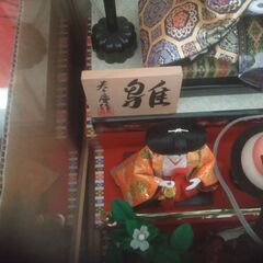 ひな祭りのセットです（すてきなひな祭りの曲オルゴール内蔵付き）別館においてますの画像