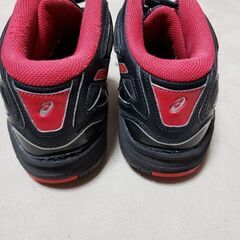 アシックス　バッシュ　バスケ　シューズ　24.5の画像