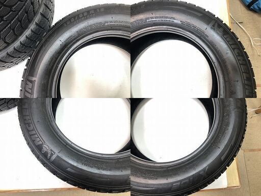 ★ 状態〇 ★ スタッドレス タイヤ michelin X-ICE 195/65R15 91 Q M+S [G1] 06年51週