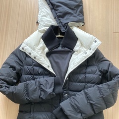 theory UNIQLO コラボ　ダウンジャケット