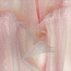 華やかふんわりピンクのドレス　110〜120cmの画像