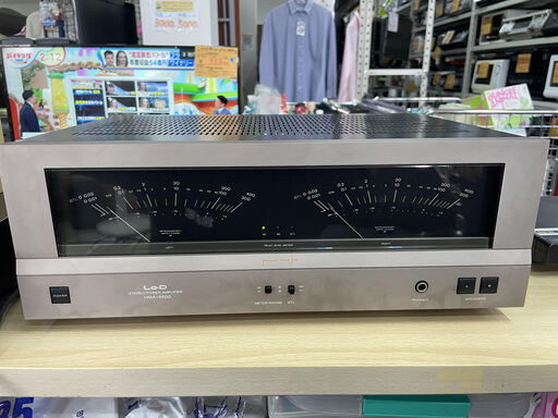 日立　Lo-D HMA-8500　ステレオパワーアンプ　リサイクルショップ宮崎屋住吉店　22.2.23　　ｙ