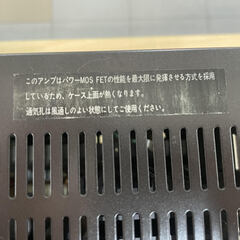 日立　Lo-D HMA-8500　ステレオパワーアンプ　リサイクルショップ宮崎屋住吉店　22.2.23　　ｙの画像