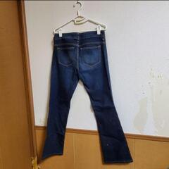 【UNIQLO】 ボーイッシュジーンズ デニム  UJ 27インチの画像