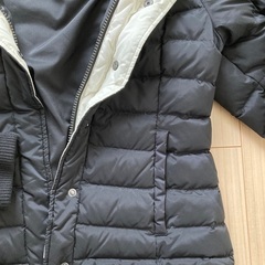 theory UNIQLO コラボ　ダウンジャケットの画像