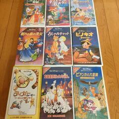 ディズニービデオテープ全9巻