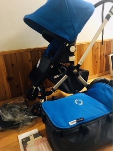 最終値下げ　バガブー　ベビーカー