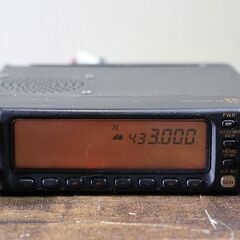 【苫小牧バナナ】現状品 YAESU FT-8000H 144/4...
