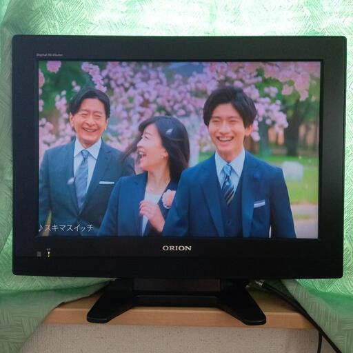 オリオン LD19V-TDR1R 19型液晶テレビ