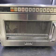 中古/業務用電子レンジ２/ナショナル/NE-1401G/200V/2001年/動確