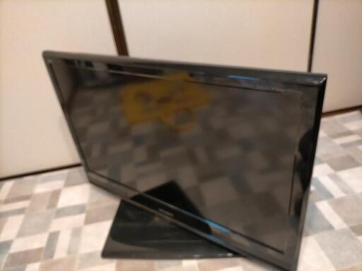 値下げ　テレビ　三菱　液晶カラーテレビ　2011年　B-CASカード付