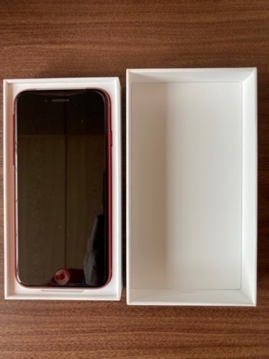 Apple iphone se2 128GB 新品 未使用品 SIMフリー 赤 red