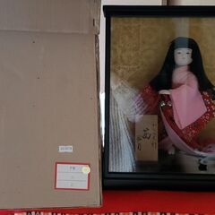 博多人形でわらべ人形です