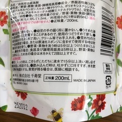 【決まりました】はらぺこあおむし　食器用洗剤の画像