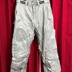 スノーボード　ウエア　上下セット　クイックシルバーの画像