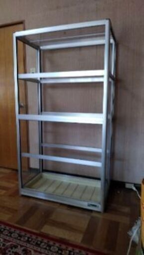 【アルミ室内用ガラス温室】