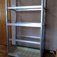 【アルミ室内用ガラス温室】
