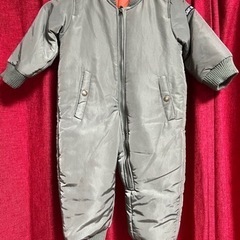 子供用　サイズ90 防寒着　パイロットスーツ　パイロットウエア
