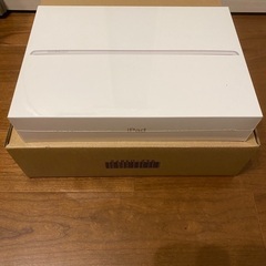 iPad 第9世代　新品未使用品　64GB Wi-Fiモデル　シルバーの画像