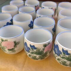 湯のみ 16客