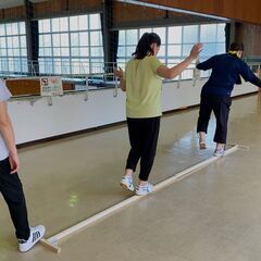 和邇の健康運動教室「らんクラブ・大人会」です。の画像