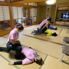 和邇の健康運動教室「らんクラブ・大人会」です。の画像