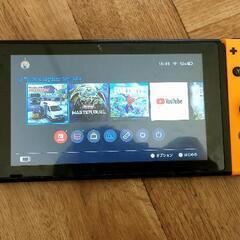 任天堂スイッチ　ジャンク　電源つきます