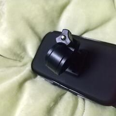 バイク スマホのホルダーの画像