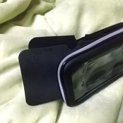 バイク スマホのホルダーの画像
