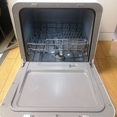 IRIS OHYAMA アイリス オーヤマ 食器洗い乾燥機 ISHT-5000-Wの画像