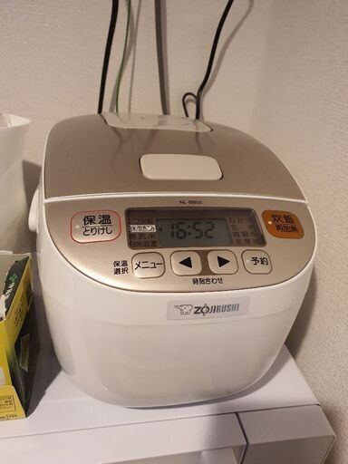 \u003c至急\u003e象印(ZOJIRUSHI)炊飯器2020年制