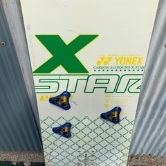 YONEX、Ｘ.STAR、スノーボードの画像