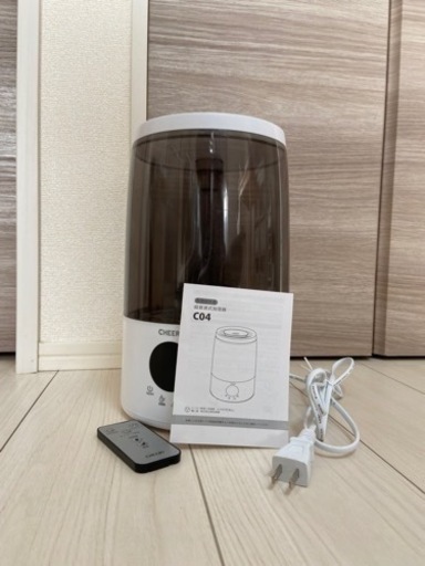 【ほぼ新品】超音波式加湿器 4L 美品