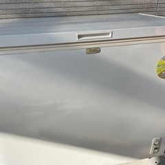 きまりました！205l  アビデラックス　冷凍庫　中古の画像