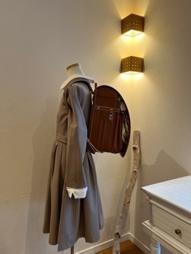 ランドセル　フィットちゃん　クラリーノ素材　美品