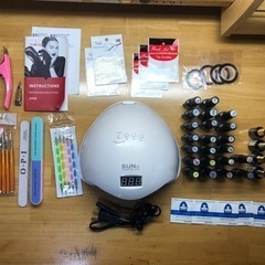 ジェルネイルライト UVLED Nail Lamp