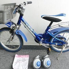 【受渡完了しました】子供用自転車16インチ