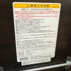 こども　ハイチェア　ブラウン　KATOJIの画像
