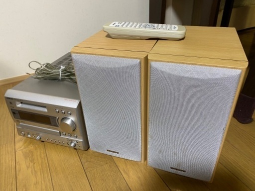 スピーカー Onkyo DV-77 Amplifier and speaker set