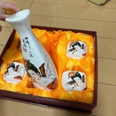 中国(西安)で貰った謎酒器の画像