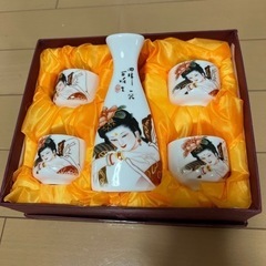 中国(西安)で貰った謎酒器