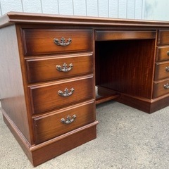 GMIK451○karimoku / カリモク コロニアル 両袖机 書斎机 学習 GMIK451○karimoku / カリモク コロニアル 両袖机 書斎机 学習 GMIK451